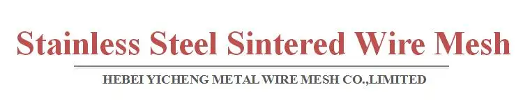 sintered wire mesh