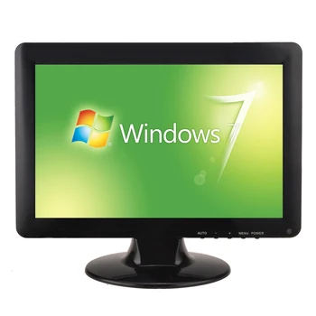 12 Inch Resistive Touch Screen Tft Lcd Desktop Computer Monitor