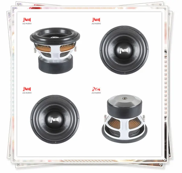 Competition Subwoofer 15" Low Price Max.power >1000w With Aluminium