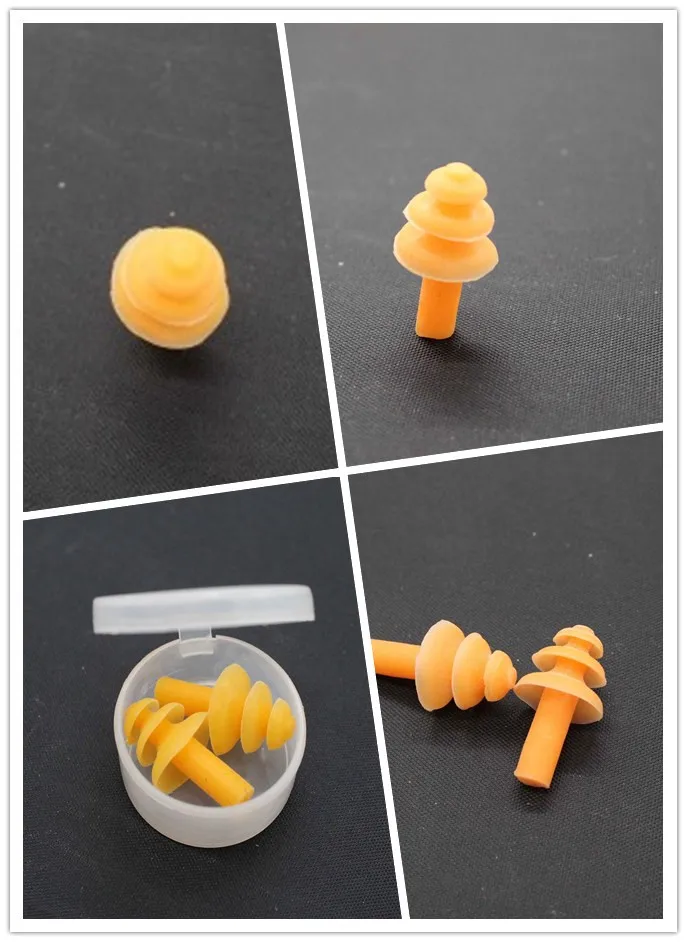 방수 수영 실리콘 귀 플러그 플라스틱 상자 대량 귀마개 Buy Ear Plugs With Speakers,Ear Plugs