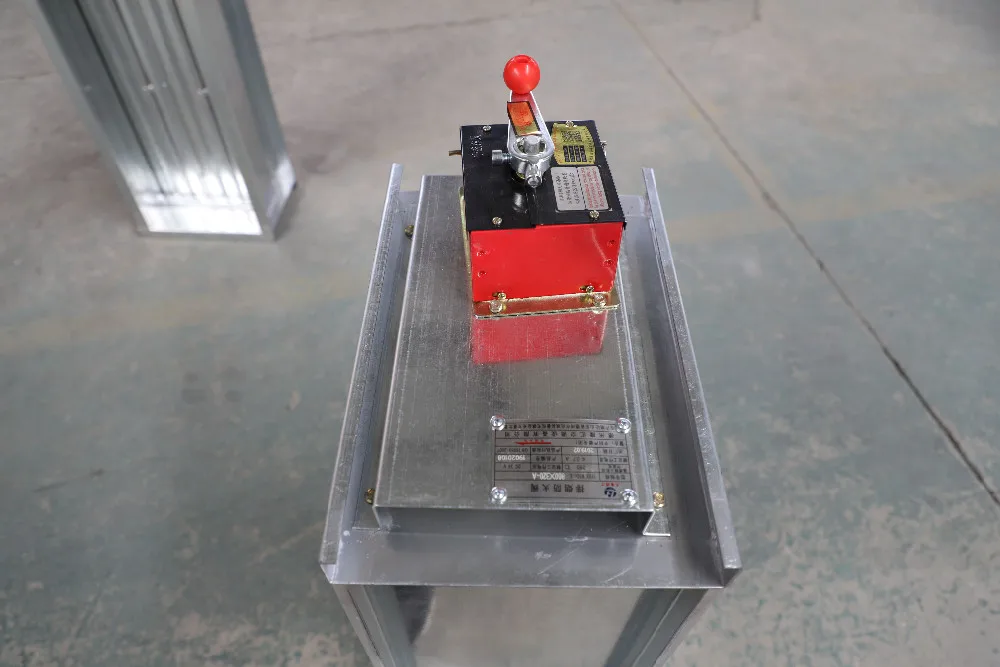 Air Conditioning System Hvac Duct Manual Air Damper Supplier Buy Fire