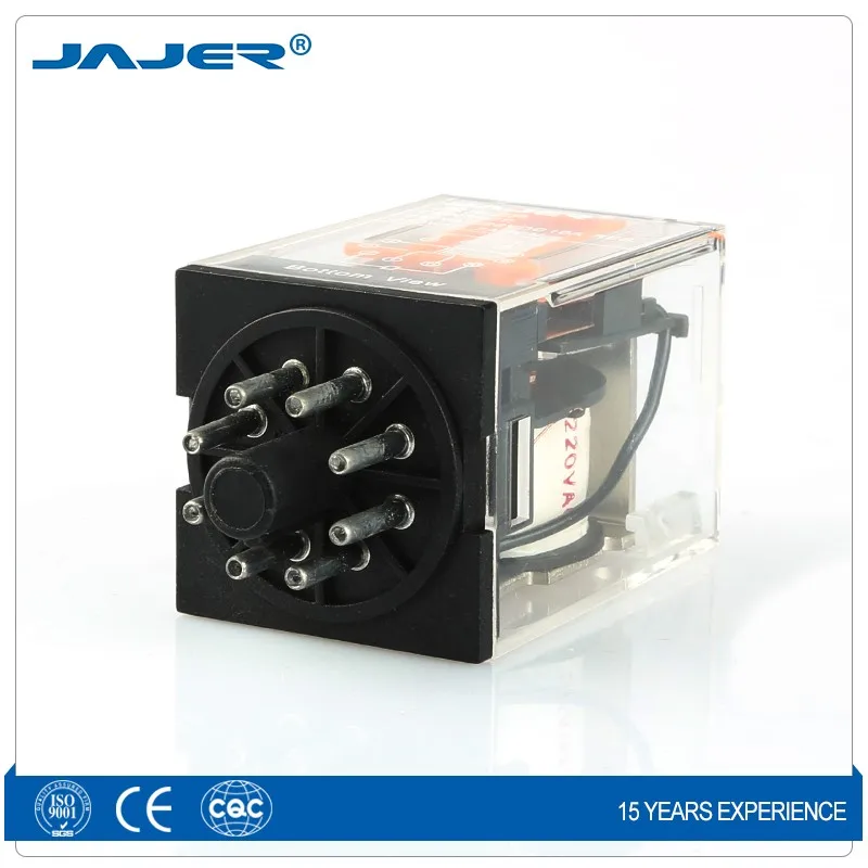 Jajer Relay 12v 8pin 10a Mk2pi Omron Relay Protection Electric