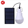 E27 1.2w Rechargeable Solar Lamp Energy Saving Light Intelligent Solar Camping Emergency Led Bulb