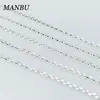 sterling silver chain roll jewellery chains for jewelry making rolo chain with 1.3mm thickness 12650