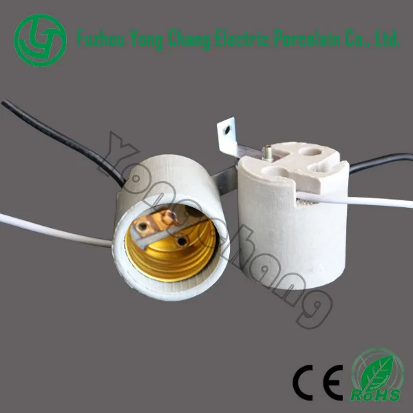 E26 Lamp Holder With Cables And Bracket Socket Cables And Bracket E26 Lamp Socket