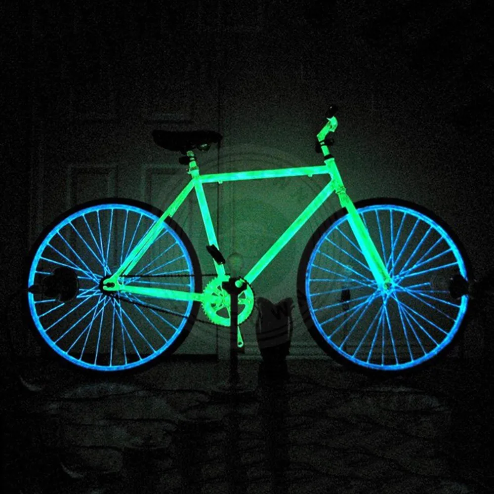 Неоновый велосипед