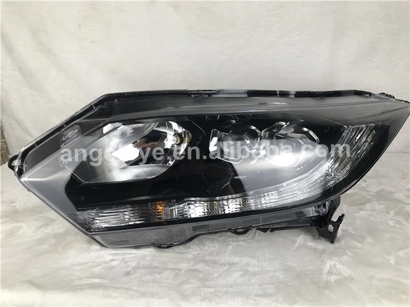 LED headlight For HONDA HRV HR-V for Vezel Head Lamp 2015-2017 year Black Housing LF