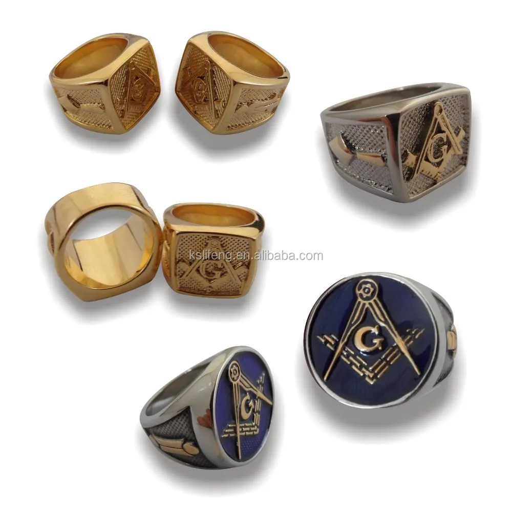 Cheap Stainless Steel Masonic Rings Cheap Stainless Steel Masonic Rings