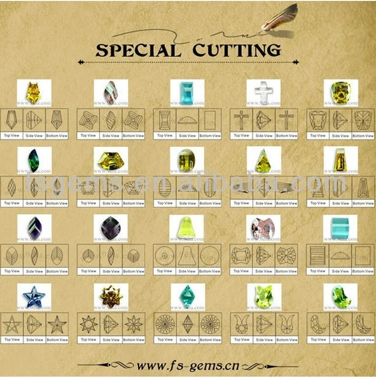 Factory Price Real Gold Jewelry Gem Earings Gold Women Gift