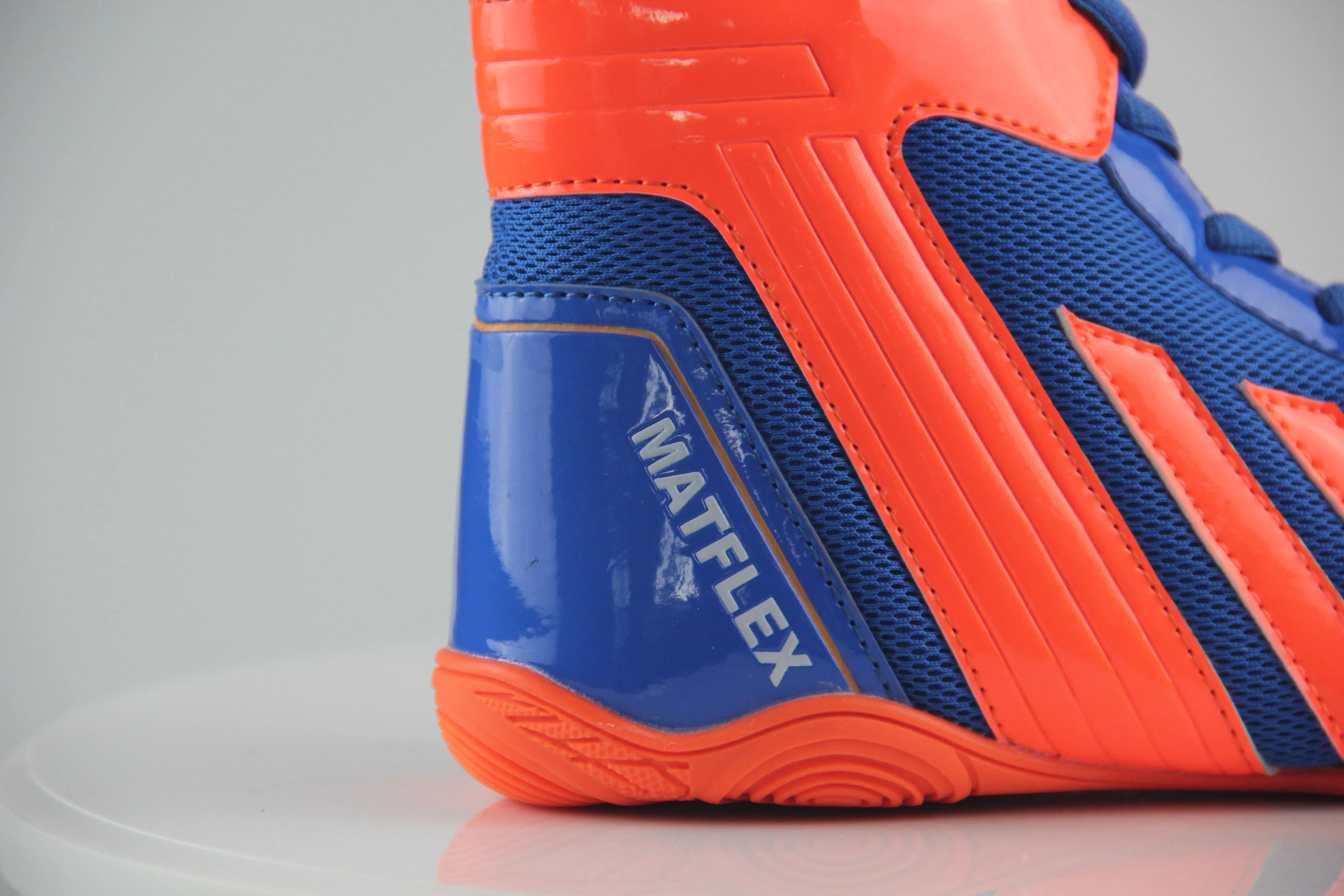 蓝色sambo 制作自己的定制摔wrestling 鞋 - buy 摔跤鞋,定制的摔跤鞋