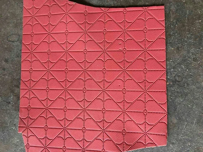 Pu Leather Aluminum Plate Embossing Dies / Embossing Mould Buy