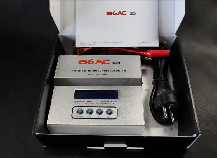 Free Shipping Imax RC B6AC Pro Intelligent Balance Charger