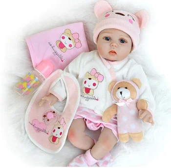 soft silicone baby dolls