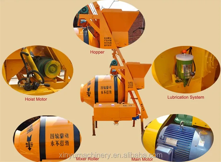 Uganda Mechanical Concrete Mixer Jzm 350 Concrete Mixer Supplier Price Buy Uganda Concrete