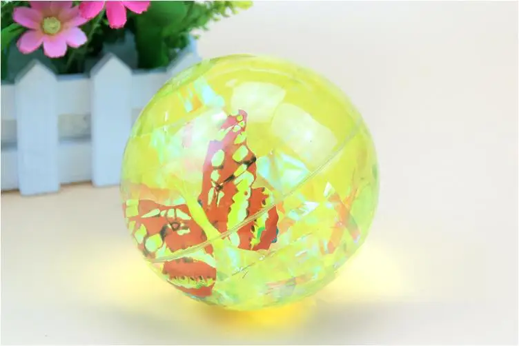 bouncy ball with light inside