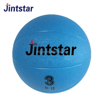 rubber exercise ball
