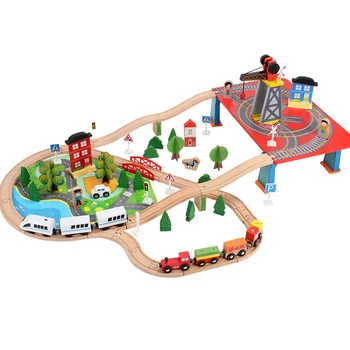 vias para tren de juguete