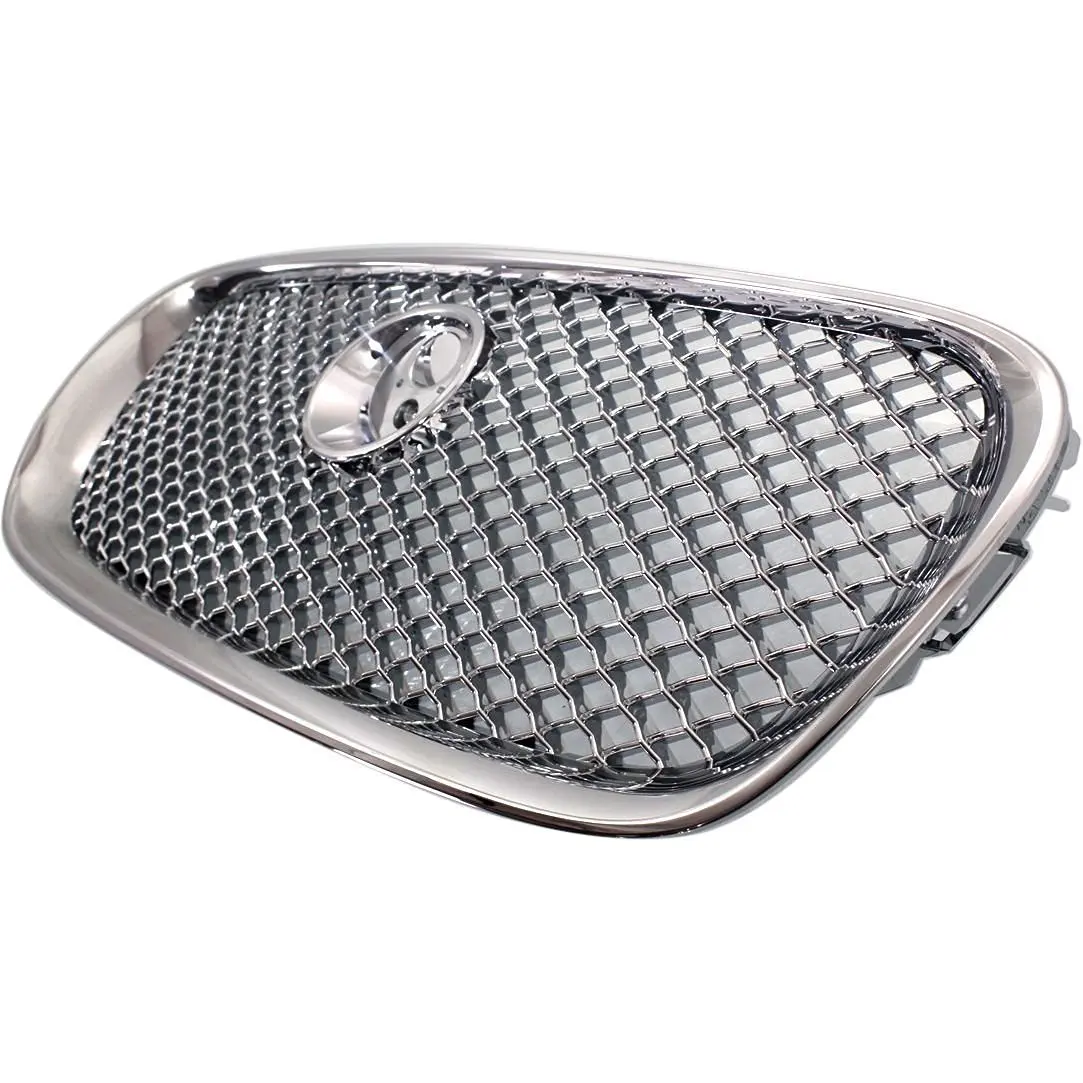 Diften 102-A2261-X01 - New Grille Grill Jaguar XF XFR 2009-2011 JA1200100 C2Z3832