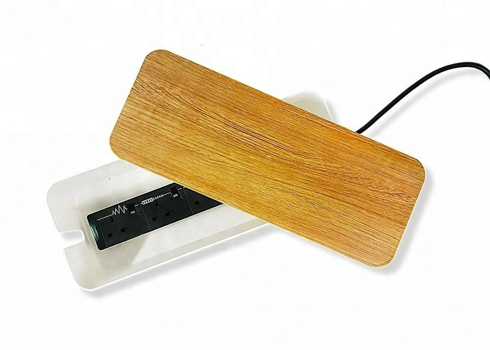 Power Cable Organizer Box Computer,Tv,Hdmi Cord Organizer Surge Protector Charger Dust Cover