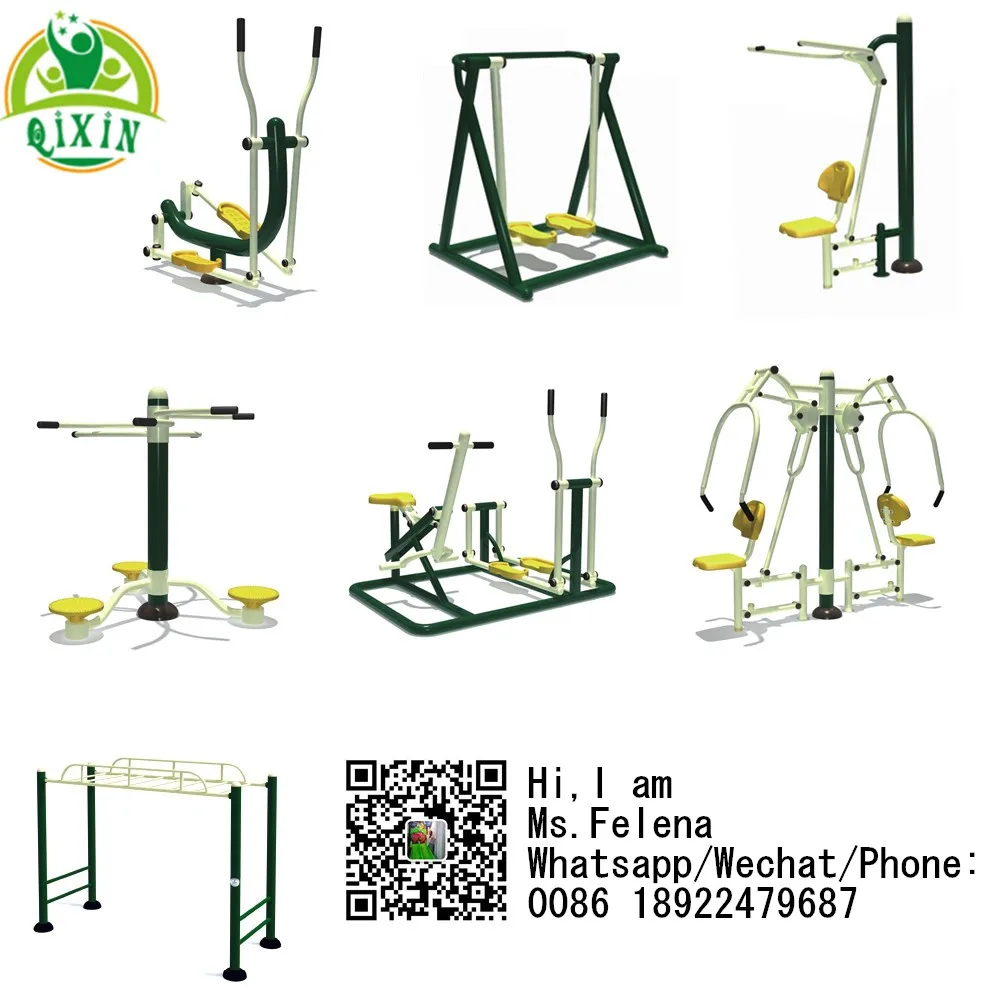 Exercise Street Workout Outdoor Gym Cheap Adults Outdoor Fitness