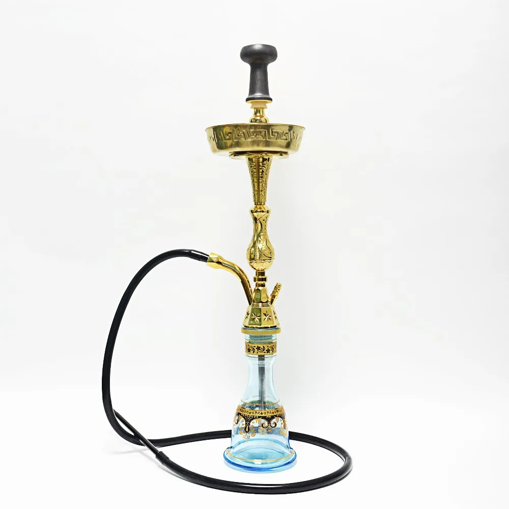 Brazil Style Hookah Vase Embossed Big Size Shisha Glass And Mouth Blown Hookah Shisha Buy