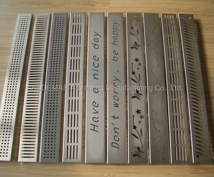 shop floor drain grates