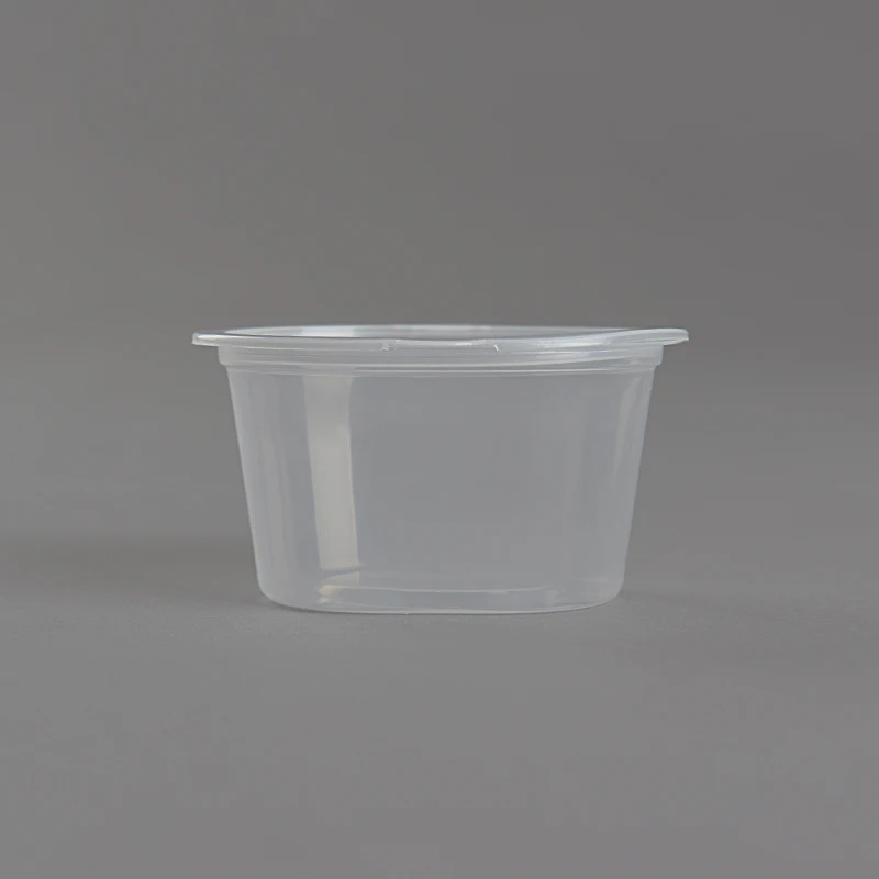 Cheap 4oz Mini Clear Disposable Wholesale Plastic Pudding Cup Buy