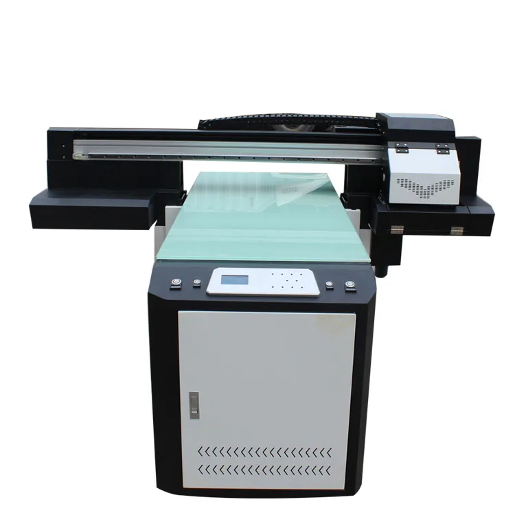 Small Format 60x100 Printer Digital Photo Uv Flatbed Printing Machine