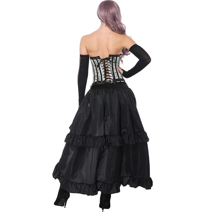 full body corset dress
