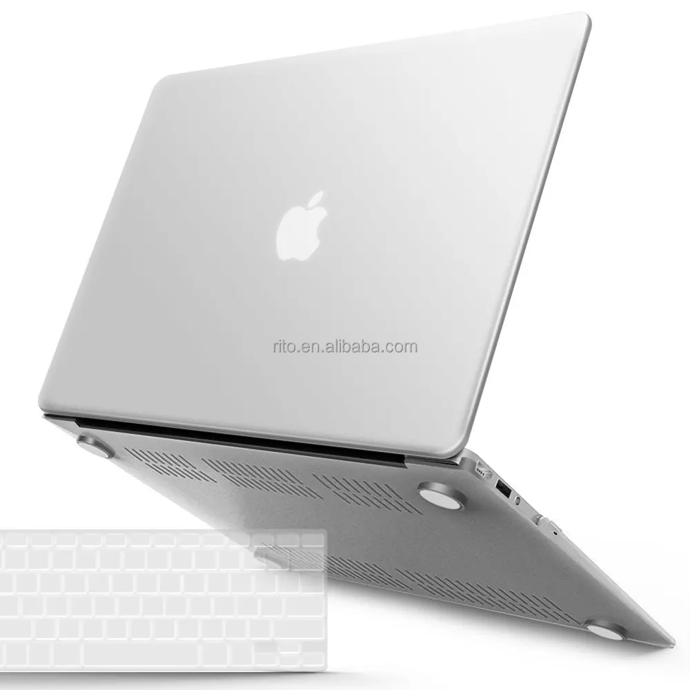 HOT BLUE Rubberized Hard Case for New Macbook 12/"with Retina Display Model A1534