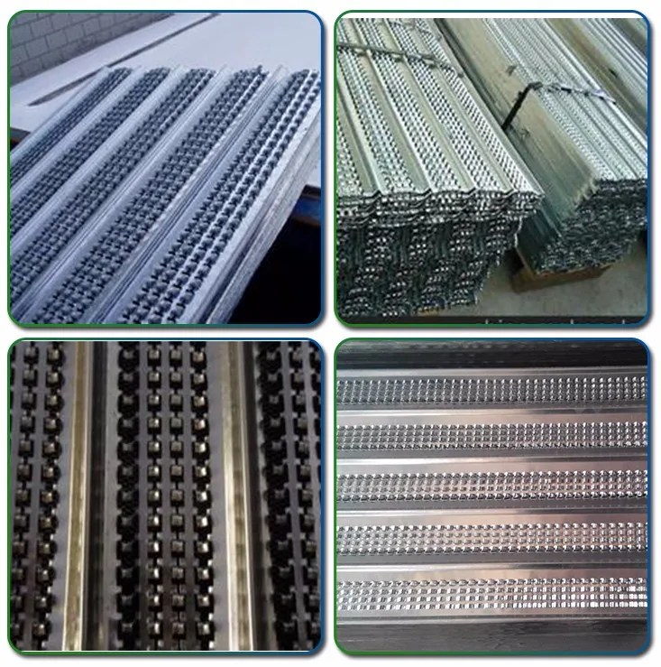 Metal Rib Lathon New Products Expanded Metal Ribbed Metal Lath Construction Joint Hy-rib ...