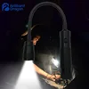 BD T6 Multifunction led flashlight Magnetic Outdoor Illuminating Torch Light with zooming function