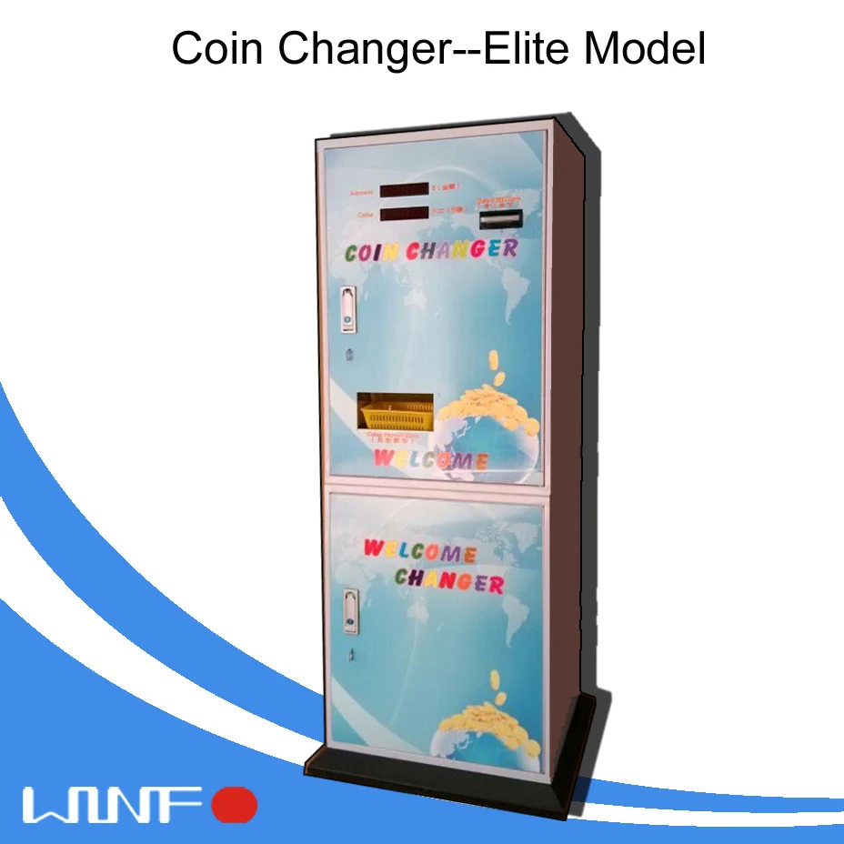 Coin And Bill Exchange Machine Buy Coin Operated Dispenser,Euro Coin