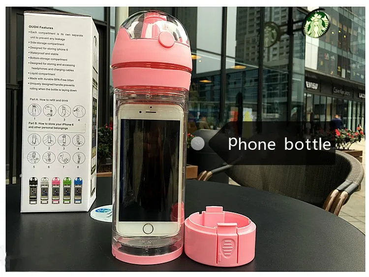 Hot Products Phone Case Cover Bottle With Mobile Phone Holder Bottle For Iphone Buy Plastic