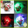 Custom plastic Keychain keyholder flashlight torch light LED keychain wholesales with promotional items