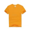 Factory direct sale C mark cotton tshirt, pure color in design