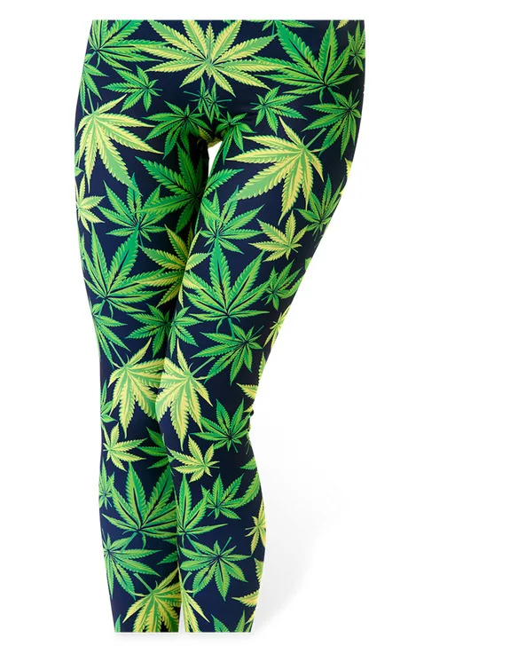 Cheap green patterned leggings, find 