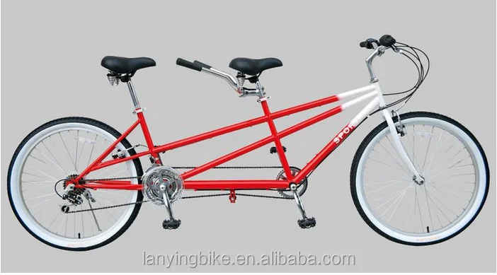 3 seat tandem bike