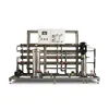 RO water plant reverse osmosis desalination process, purification reserve osmosis water, reverse osmosis purified water