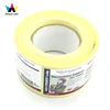 Waterproof Lashes Private Label Makeup Brush,Barcode Label Die Cutting Machine,Metal Brand Logo Label Sticker Strong Adhesive