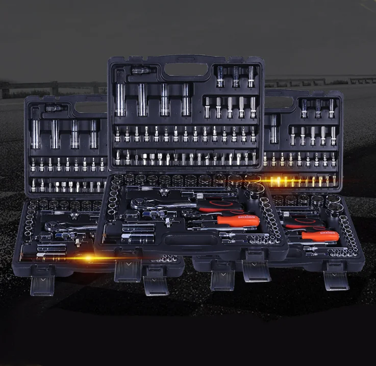 Ratchet Wrench Socket Sets