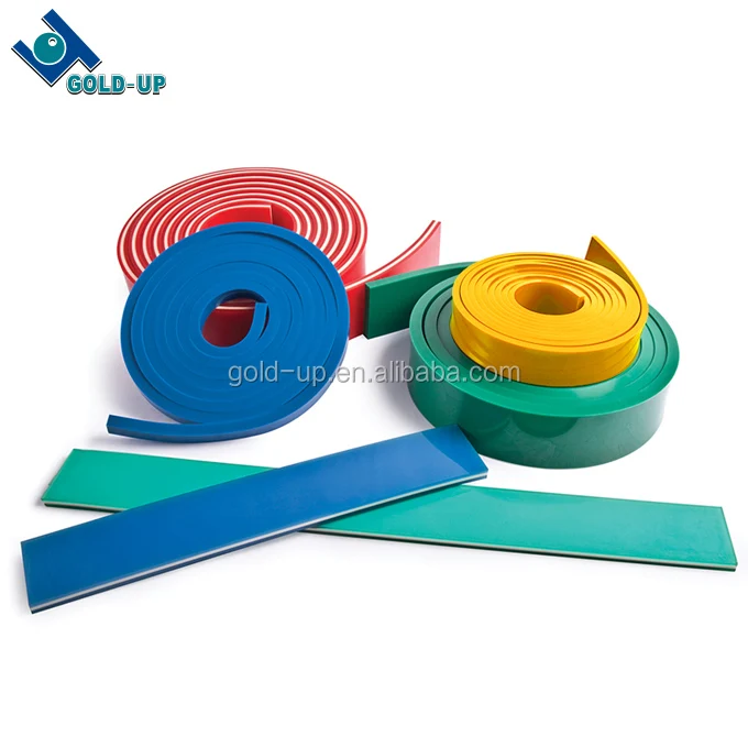 Hot Sale Screen Printing Roller Squeegee Rubber With Quickly Delivery