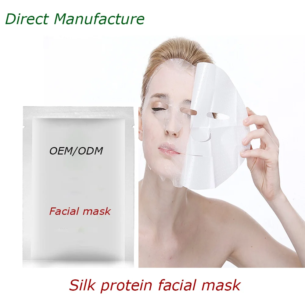 Top Sale Oem/odm Face Mask Skin Care Silk Protein Facial Mask Buy Silk Protein Facial Mask
