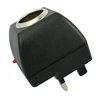 Car Charger Socket Switch Transformer AC to DC 12V adapter (UK PLUG)
