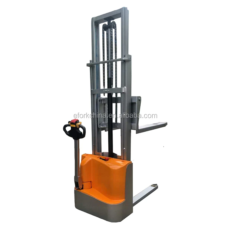 Factory Price Offer Electric Powered Forklift Pallet Stacker