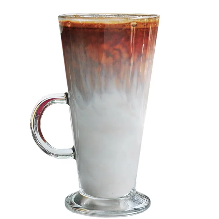 cheap clear glass coffee mugs