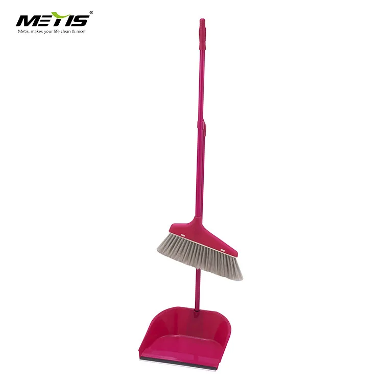 8047 China Suppliers Wholesale Classical Cleaning Products Broom and Dustpan Set