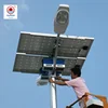 double arm street lighting pole lamp post design