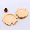 nature bent tray bamboo wooden pine sushi fish serving plate