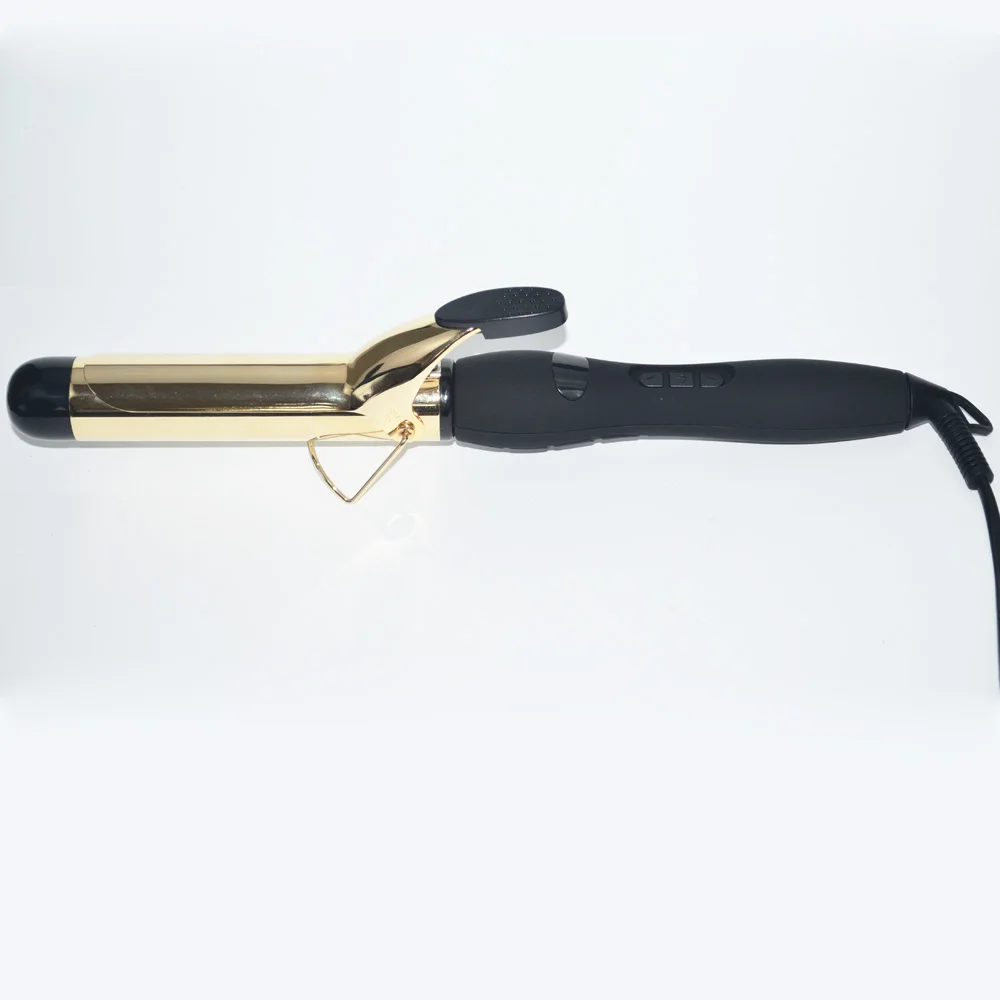 heated curling tongs